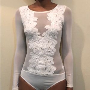 White bodysuit